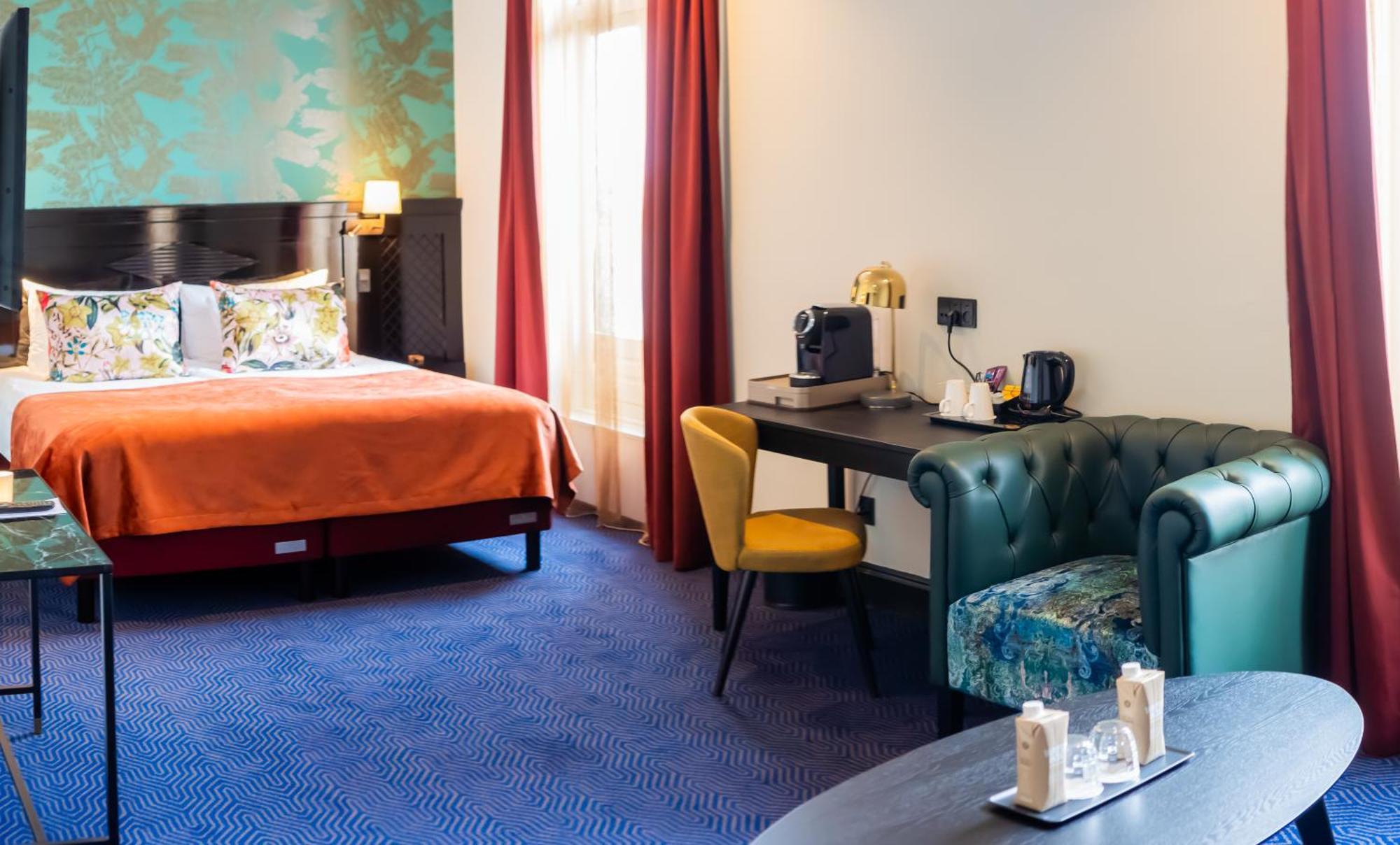 Profilhotels Copenhagen Plaza Luaran gambar