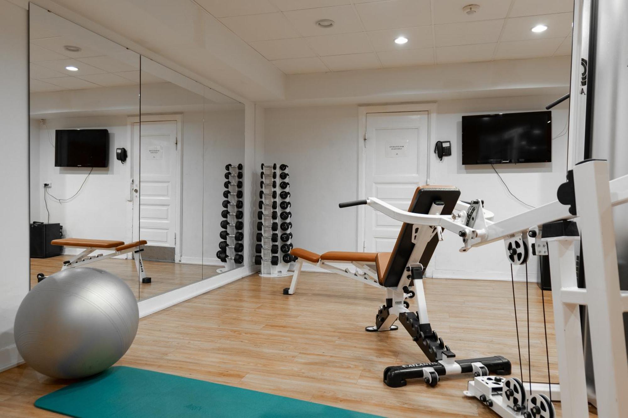 Profilhotels Copenhagen Plaza Luaran gambar