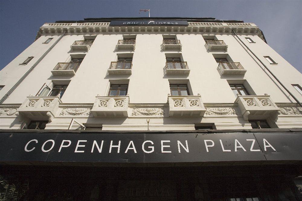 Profilhotels Copenhagen Plaza Luaran gambar