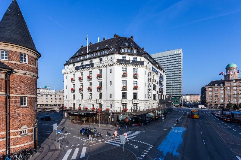Profilhotels Copenhagen Plaza Luaran gambar